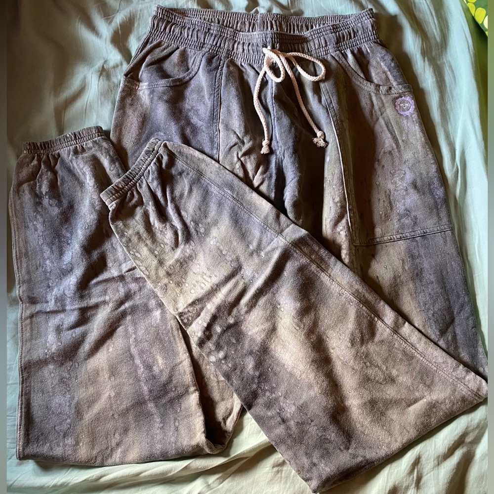Big bud press tie dye sweatpants
